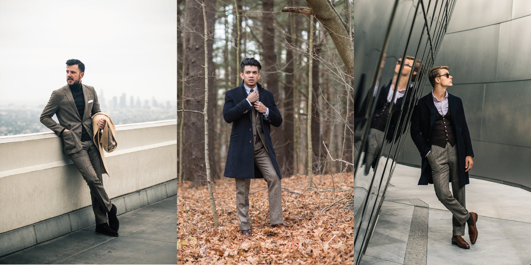 1 Piece/5 Ways: The Tweed Suit