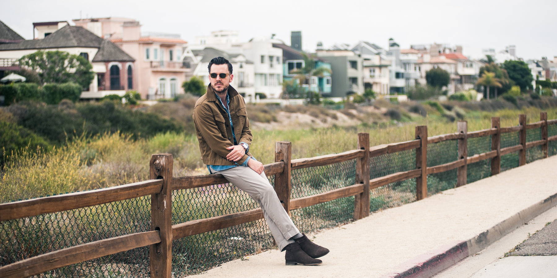 The Non-Denim Trucker Jacket