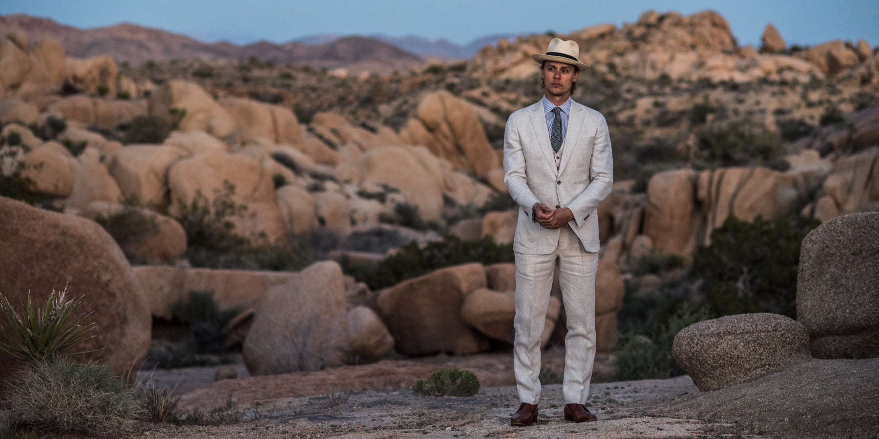THE LAST ELEGANT MAN ON EARTH