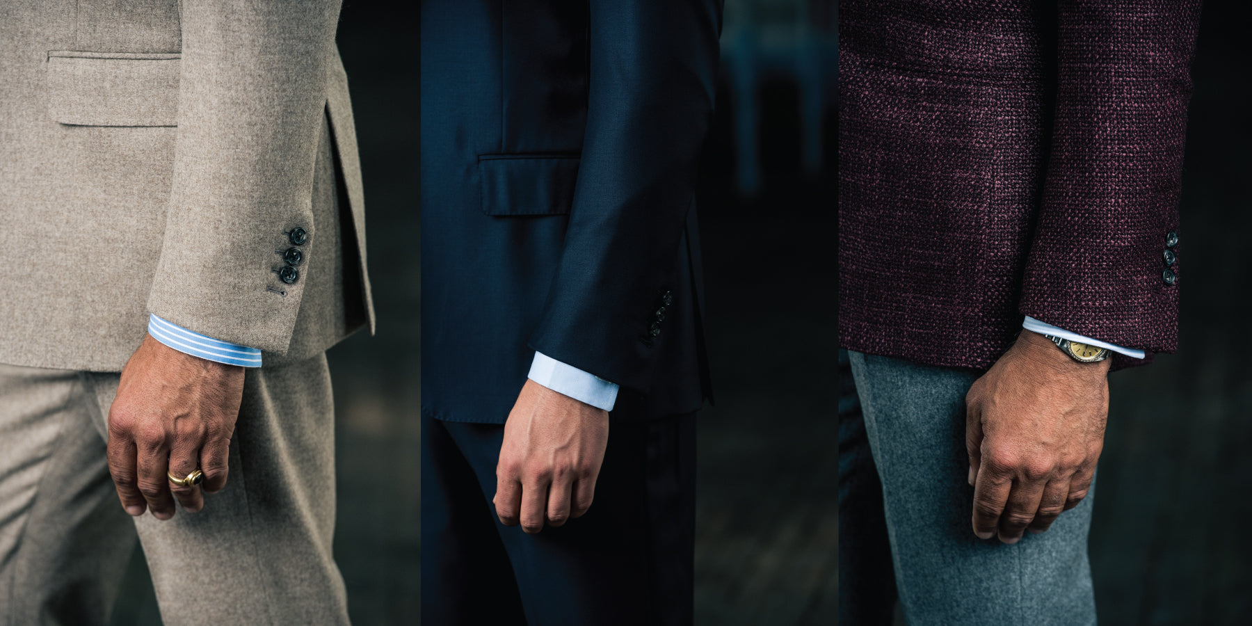 How Much Dress Shirt Cuff Should Show From The Suit Jacket? – SUITCAFE
