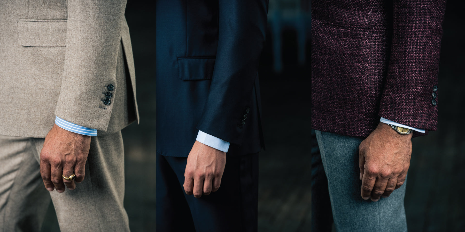A GUIDE TO SLEEVE LENGTHS