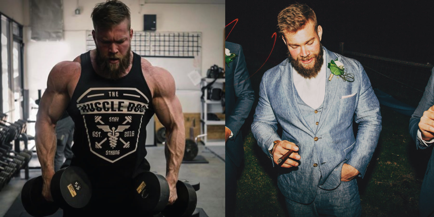 Articles of Style  A SUIT FOR A BODY BUILDER FEAT. JORDAN SHALLOW