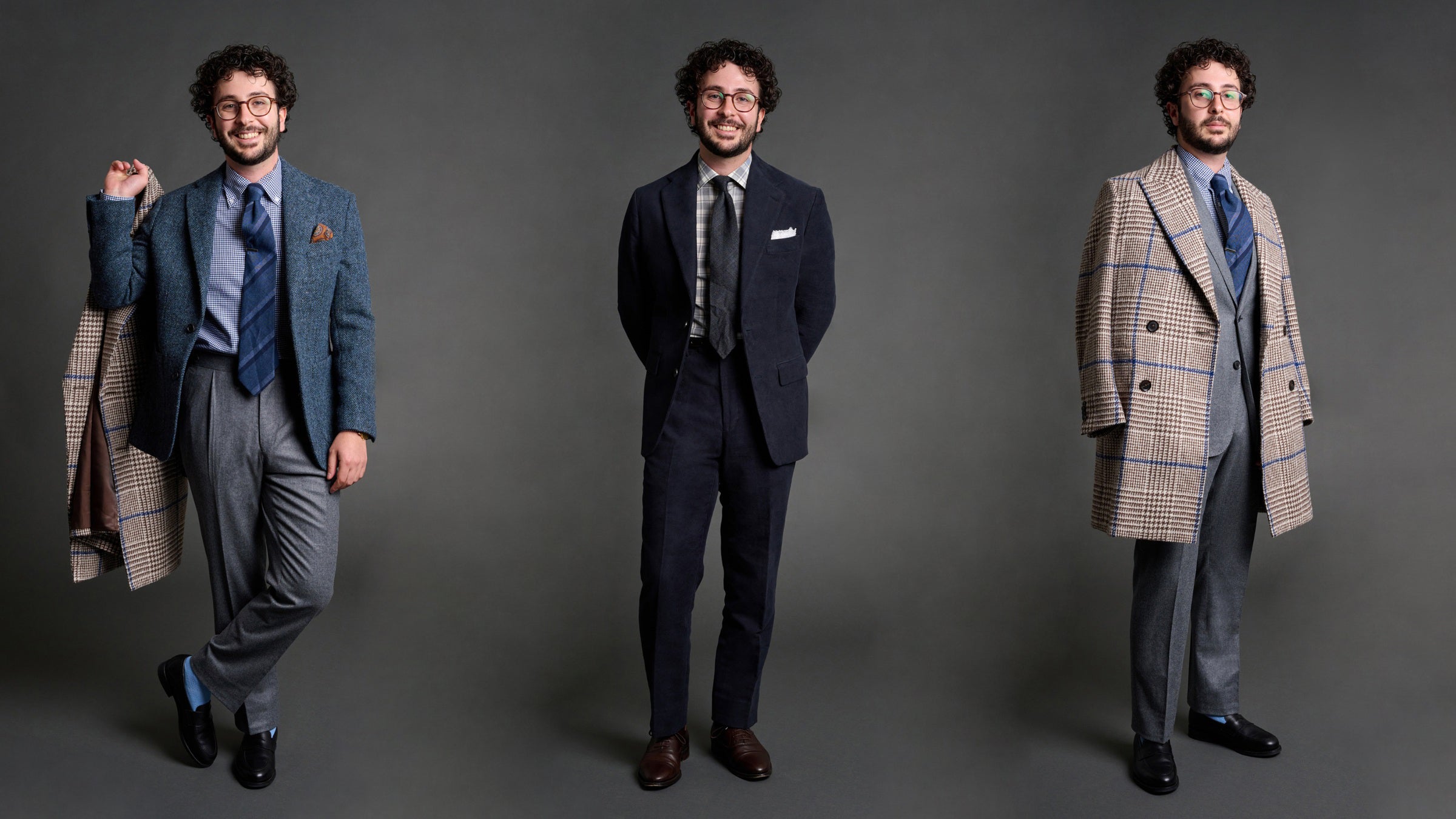 Customer Capsule Wardrobe: Alec Soghomonian (Lawyer, NYC)