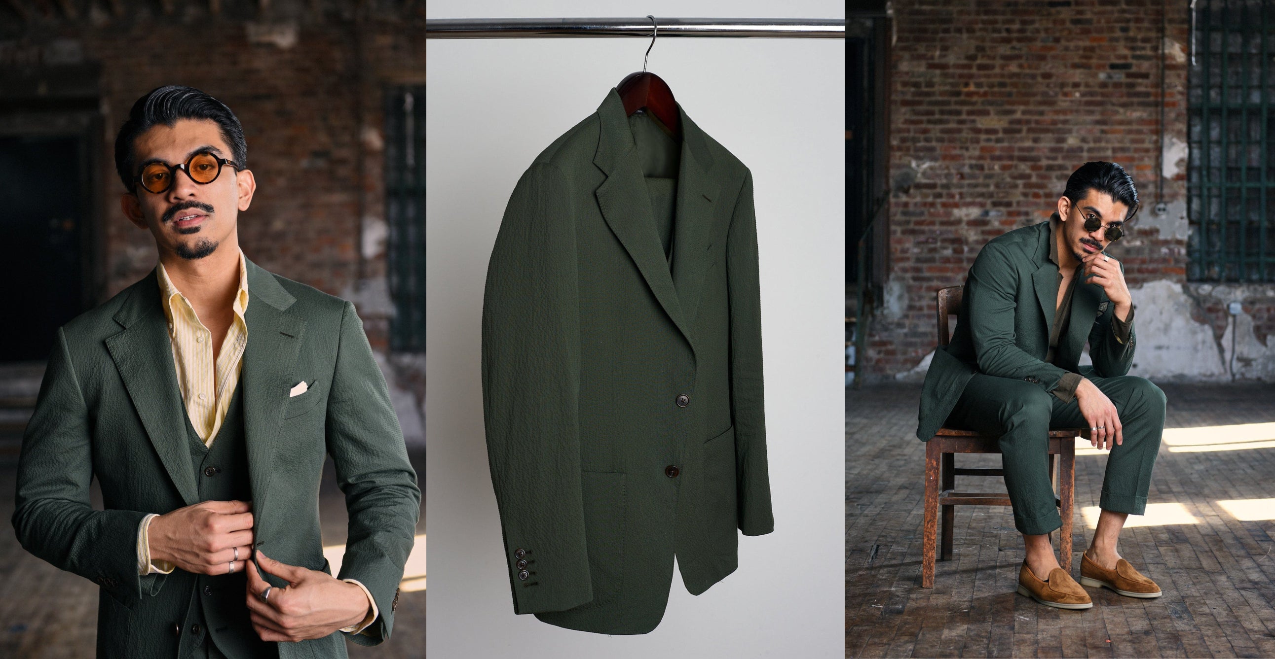 How to Build a Capsule Wardrobe: Seersucker Edition