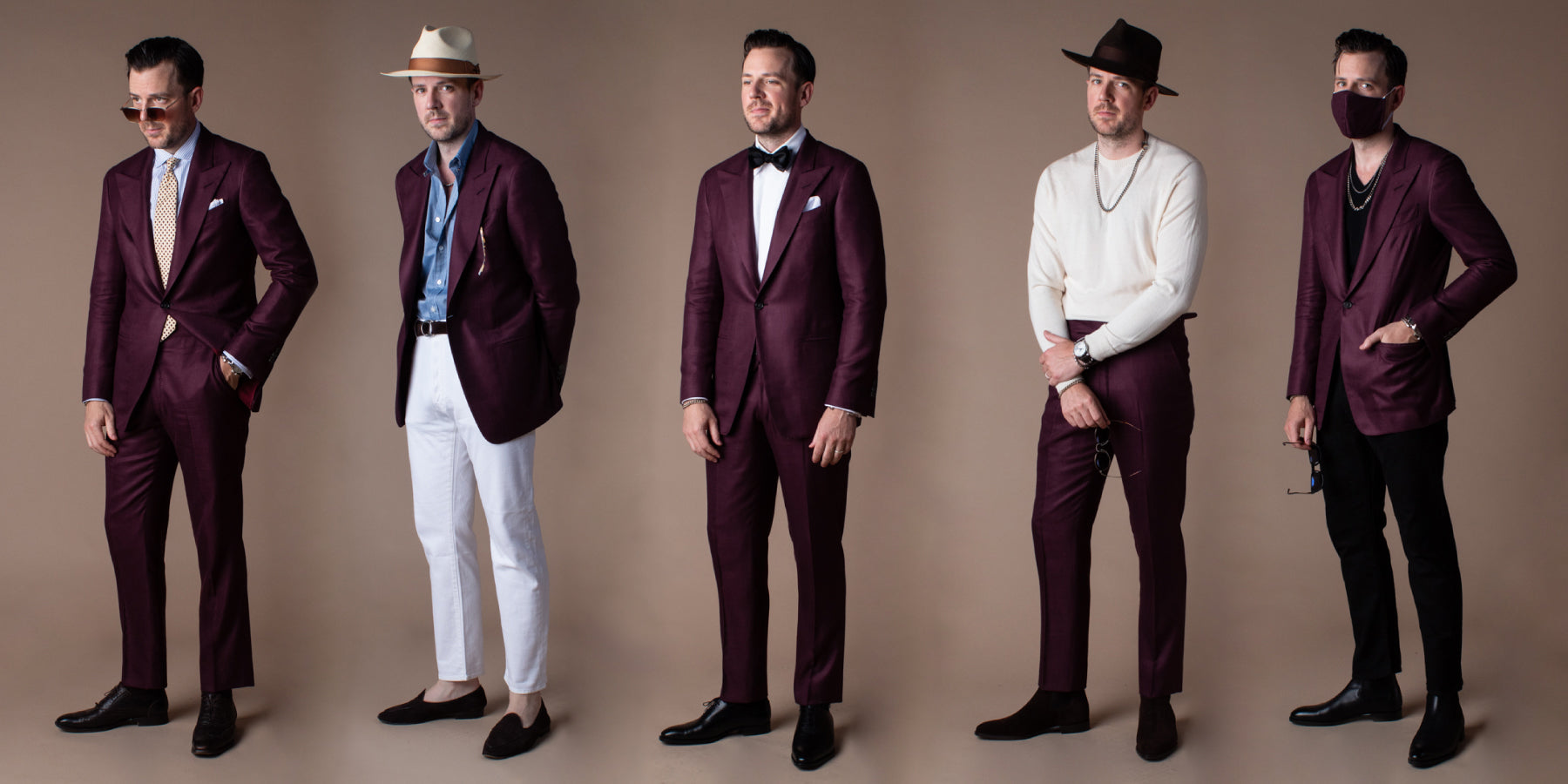1 Piece/10 Ways: The Bamboo Suit