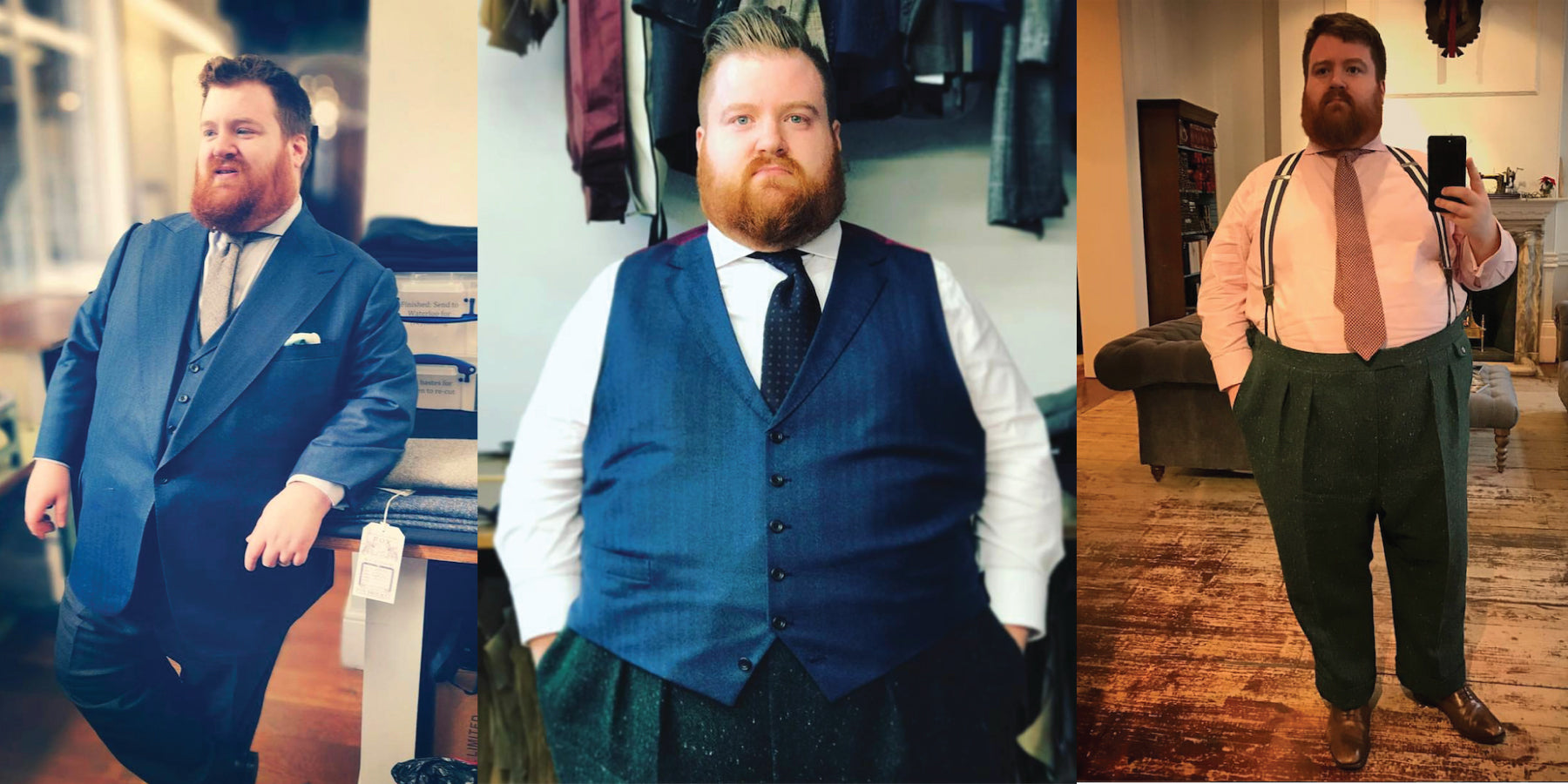 What You Can Learn From: @Sartorial_en_Plus