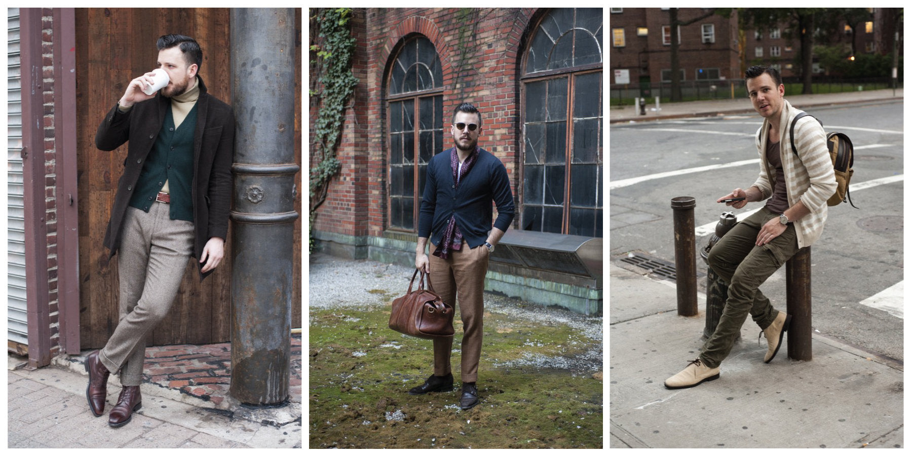 5 Cool Ways to Wear a Cardigan