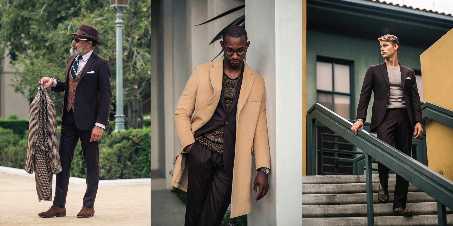 1 Piece/3 Ways: Cherrywood Flannel Suit