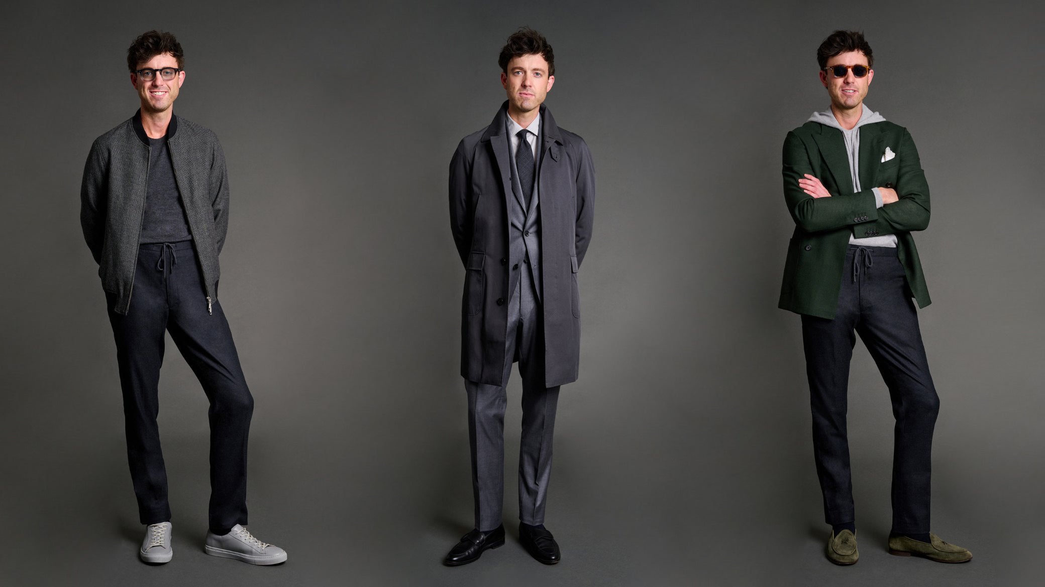 Customer Capsule Wardrobe: Colin Kennedy (Attorney, London)