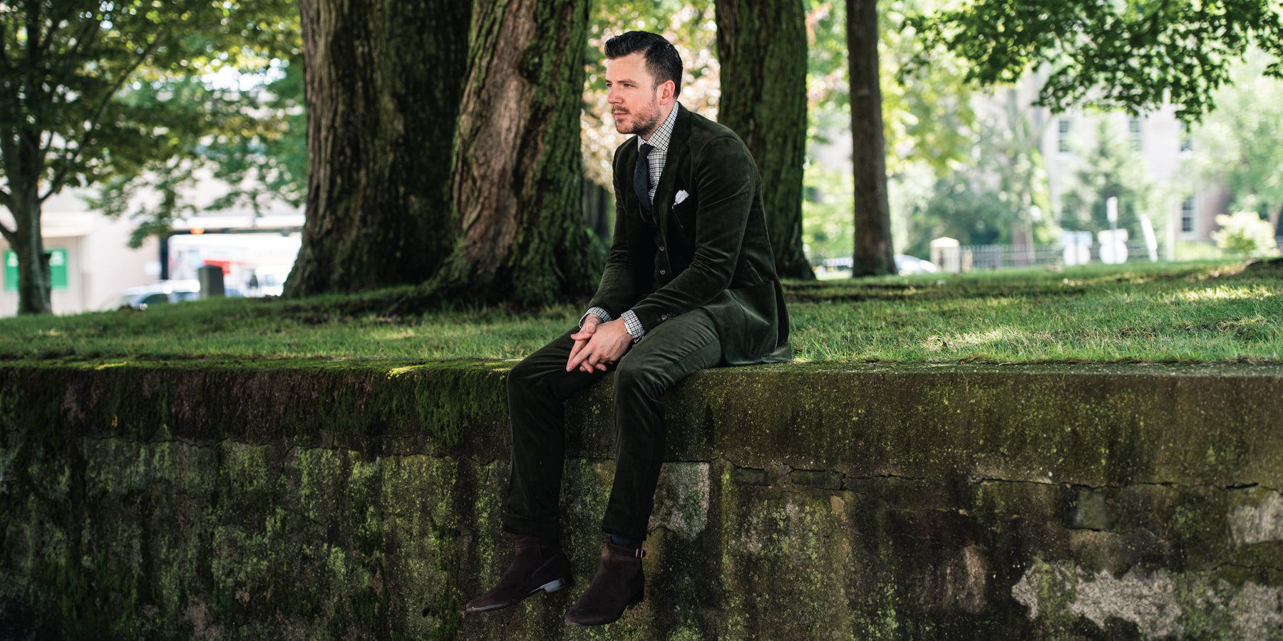 Why I Love Menswear: Art, Science & Psychology