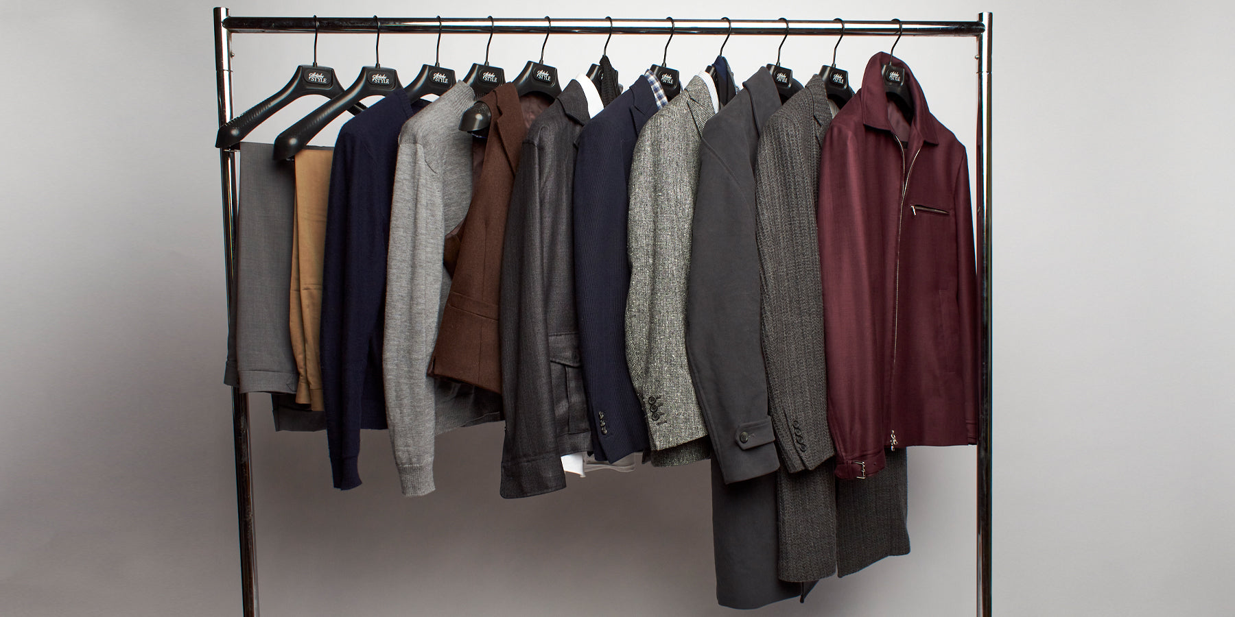 Capsule Wardrobe: Mr. Cozy