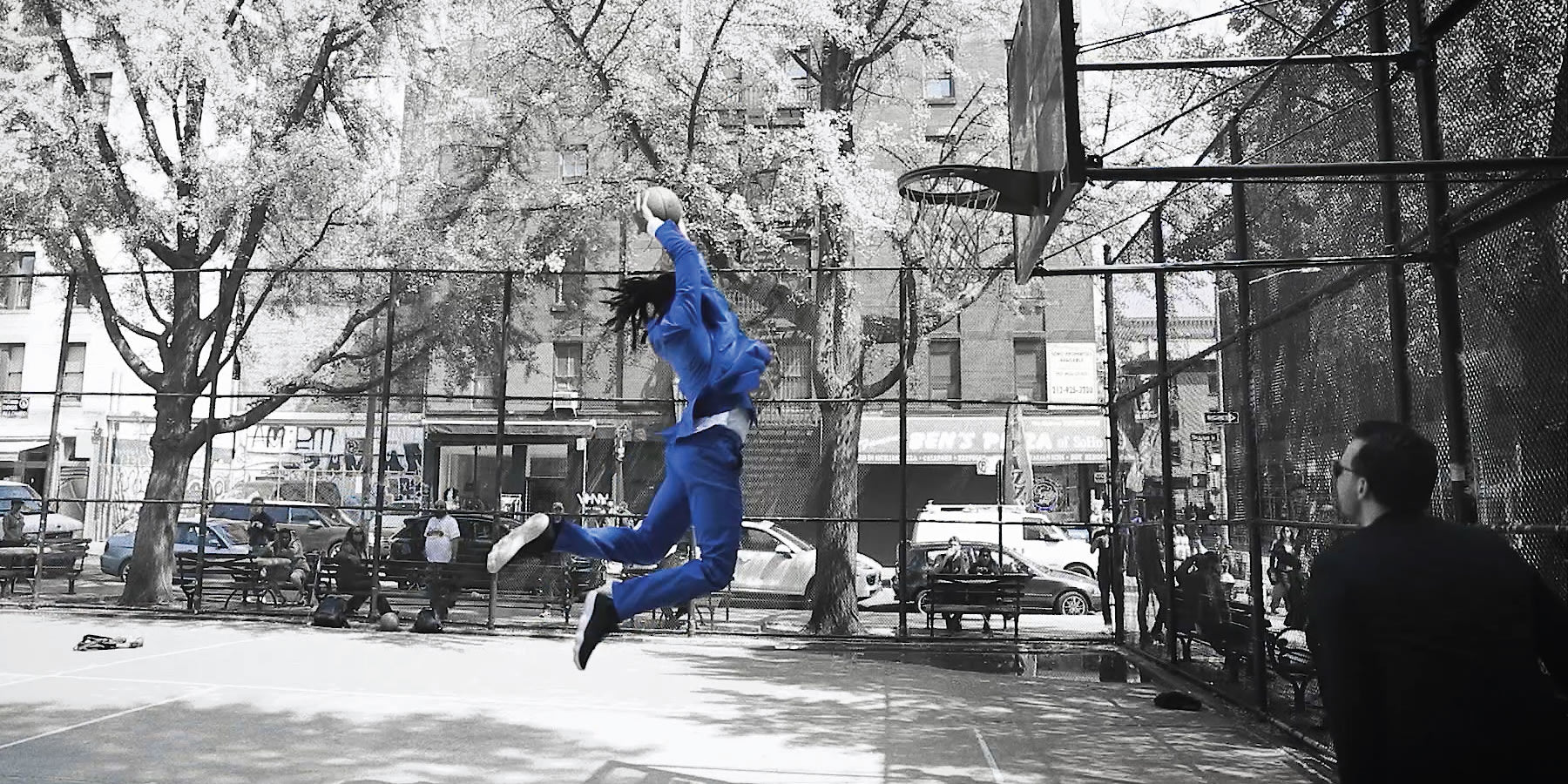 HAMMER HARRISON PUTS THE “ACTION SUIT” TO THE TEST