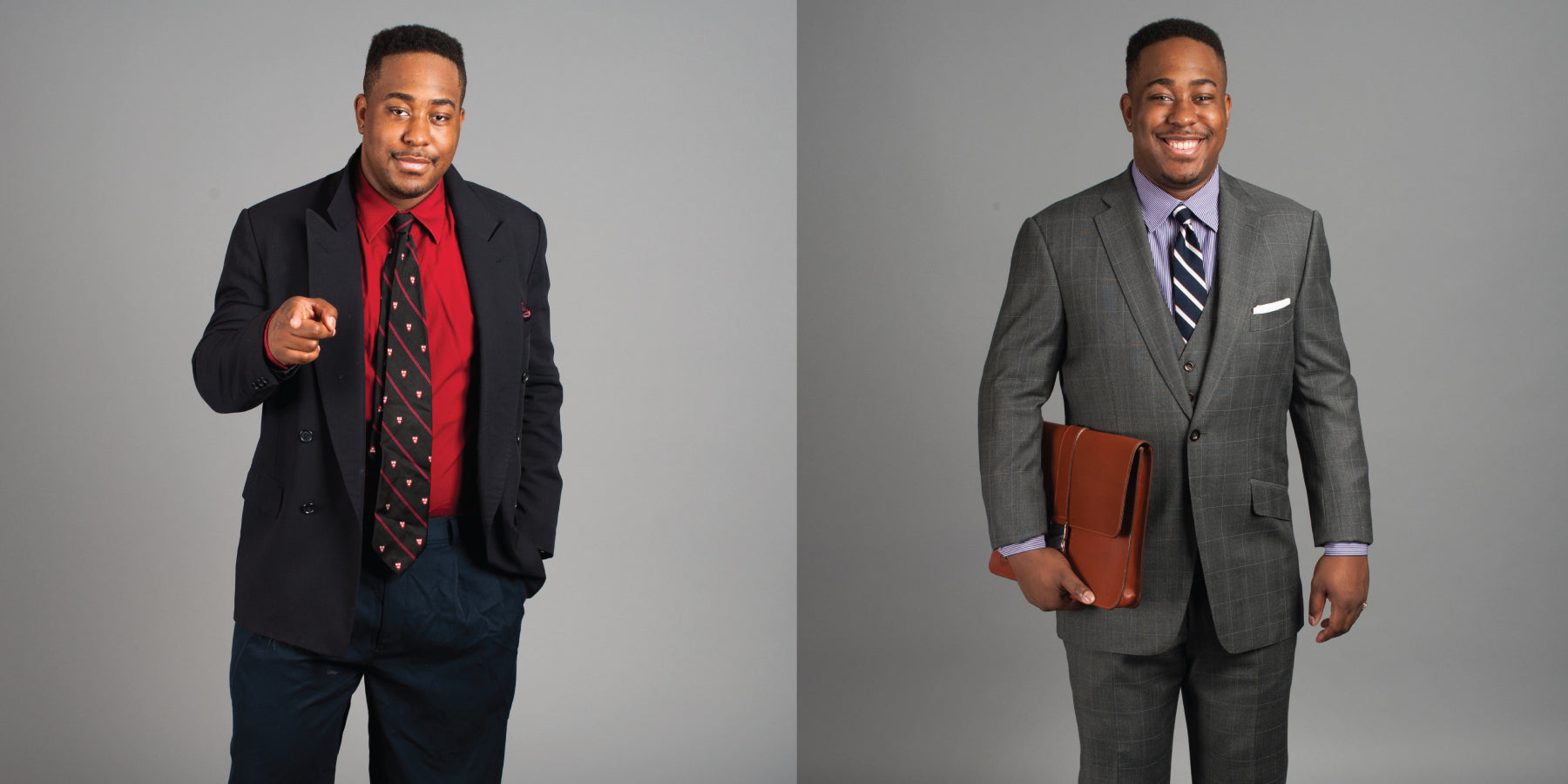 AOS STYLE UPGRADE: ANDRE MILTON