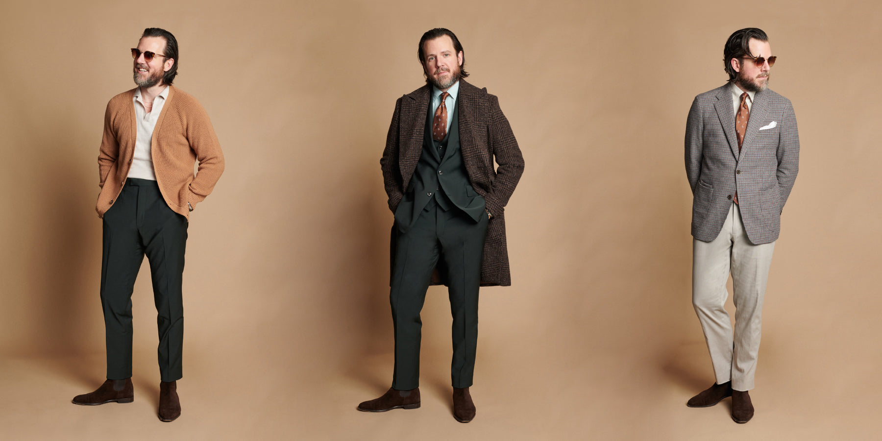 The Earthtone Capsule Wardrobe