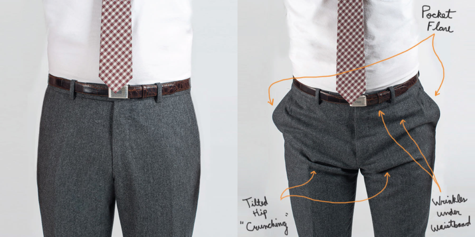 Articles of Style  Garment Doctor: Trouser Pocket Flare
