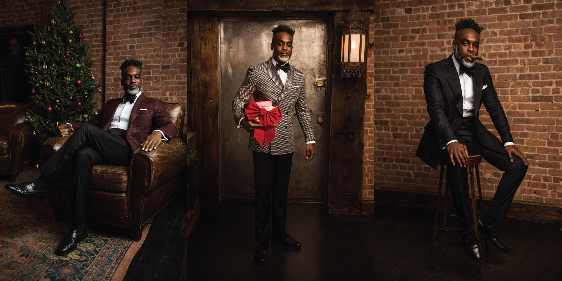 TUXEDOS WITH A TWIST