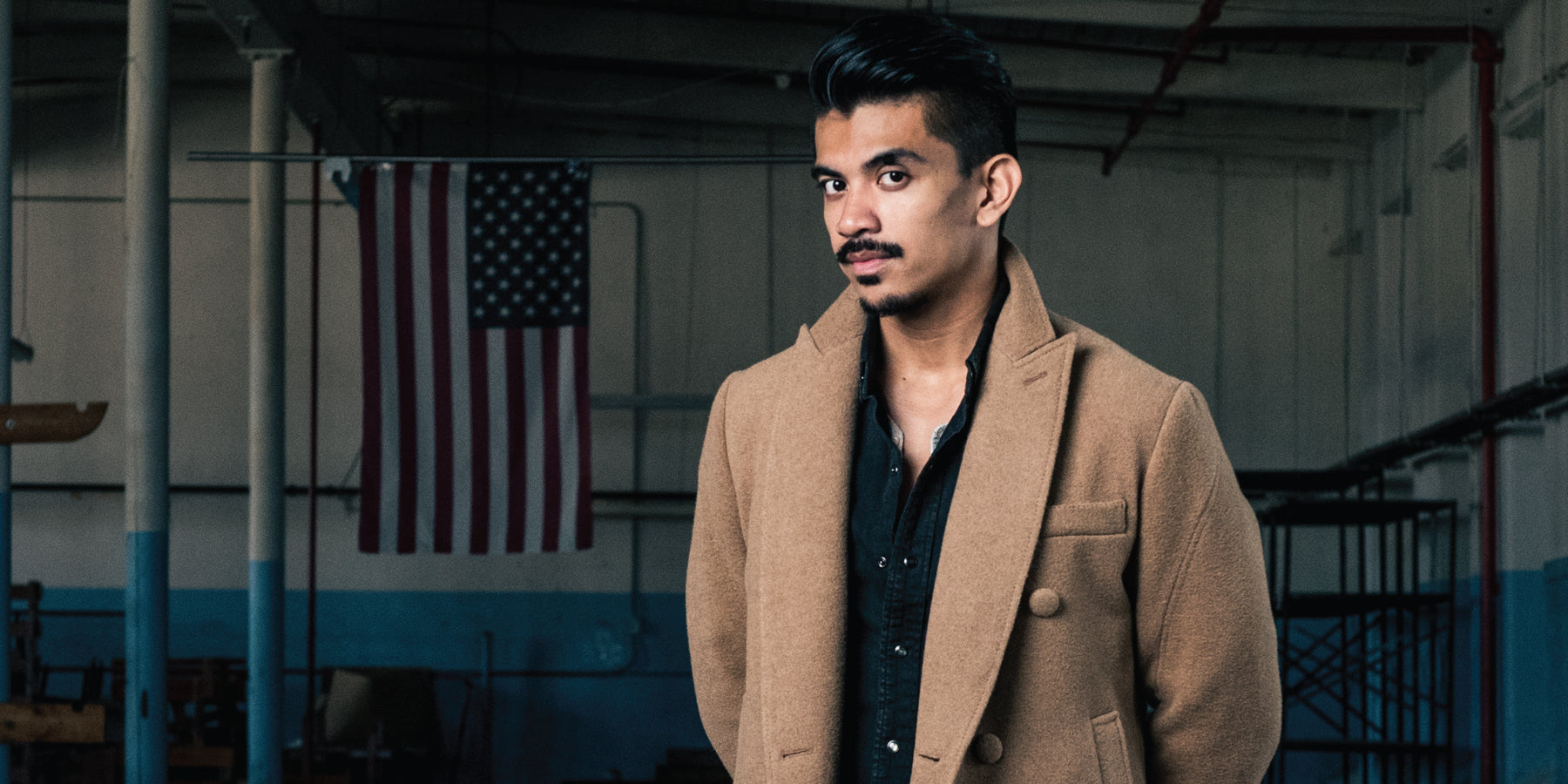 HOW IT SHOULD FIT: THE OVERCOAT