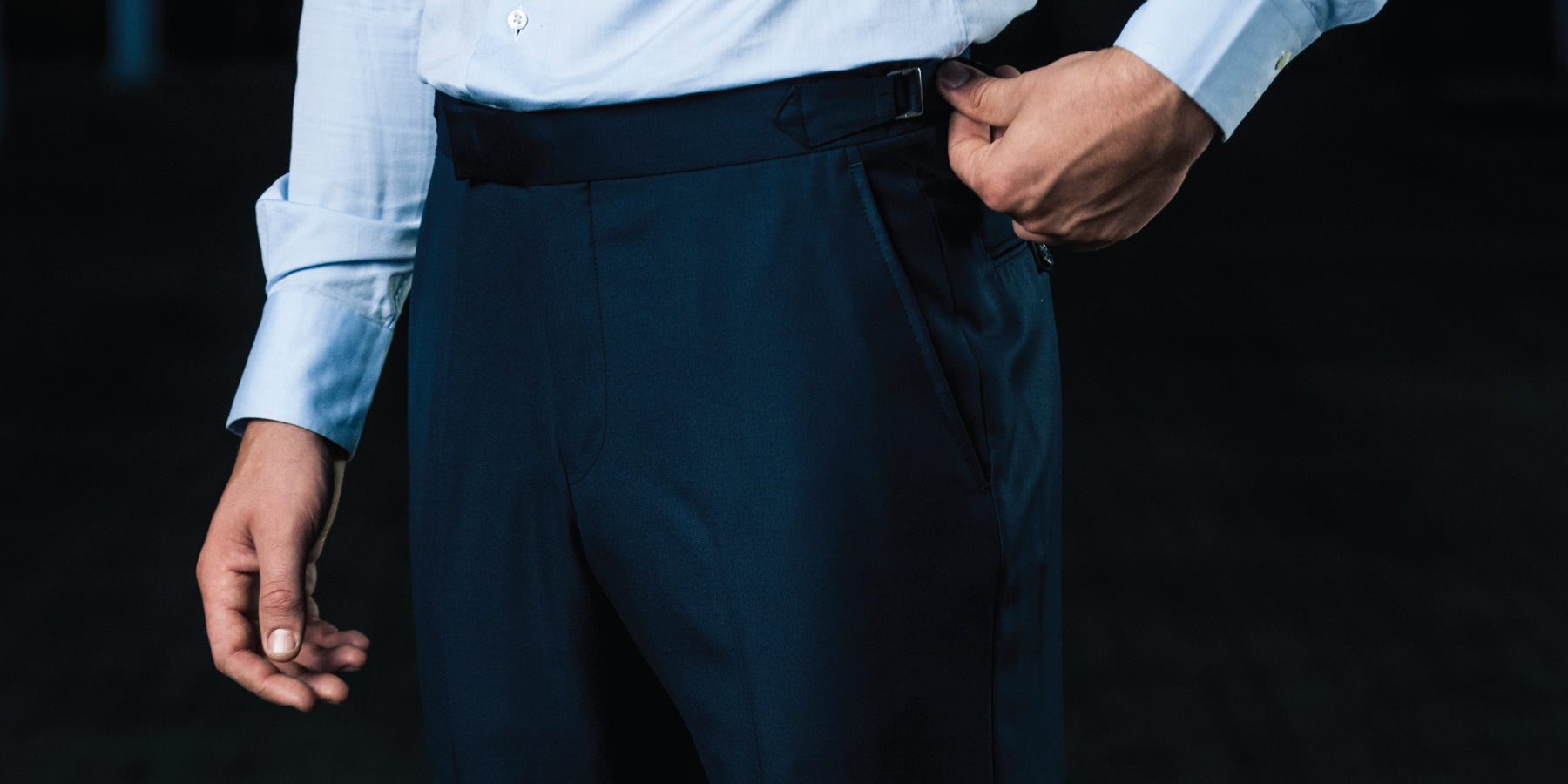 HOW IT SHOULD FIT: THE TROUSER