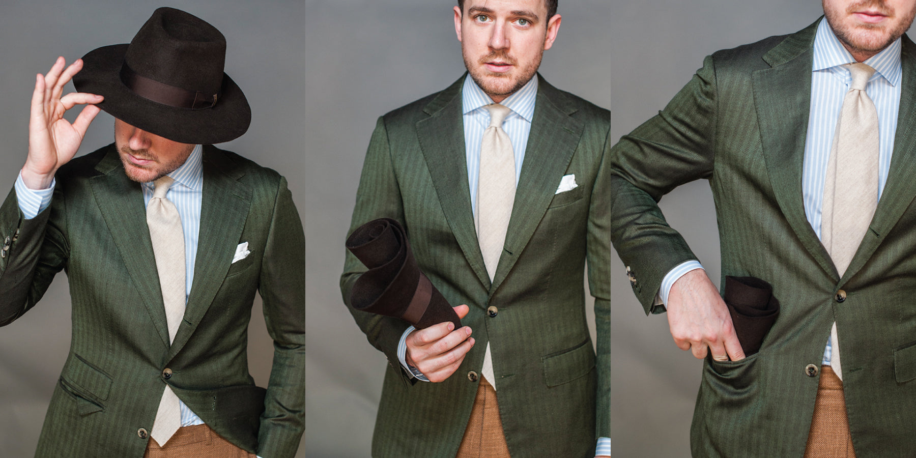 HOW TO ROLL A FELT HAT