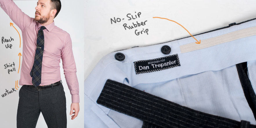 Garment Doctor: How to Keep Your Shirt Tucked