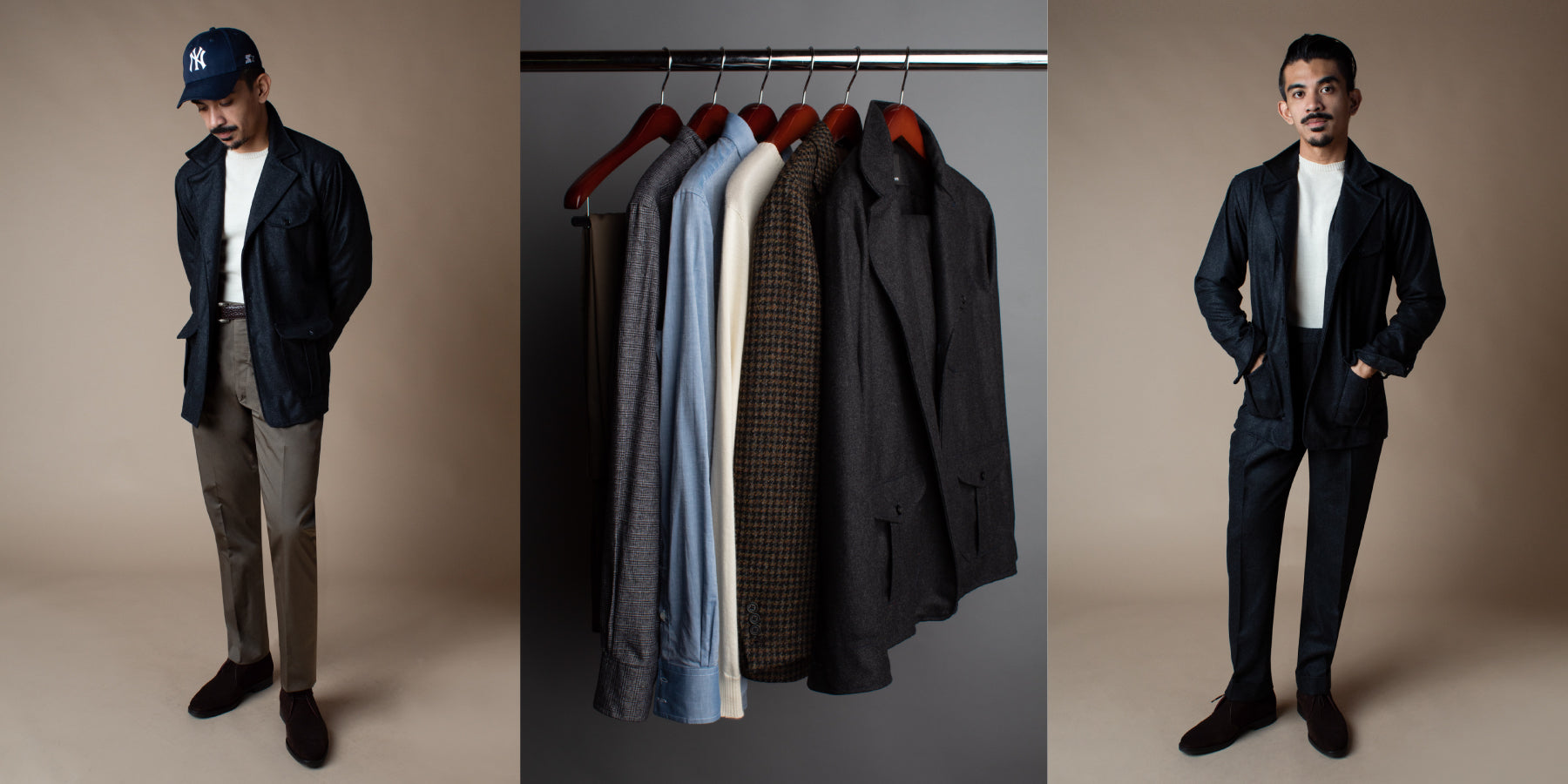 Capsule Wardrobe: Casual Tailoring