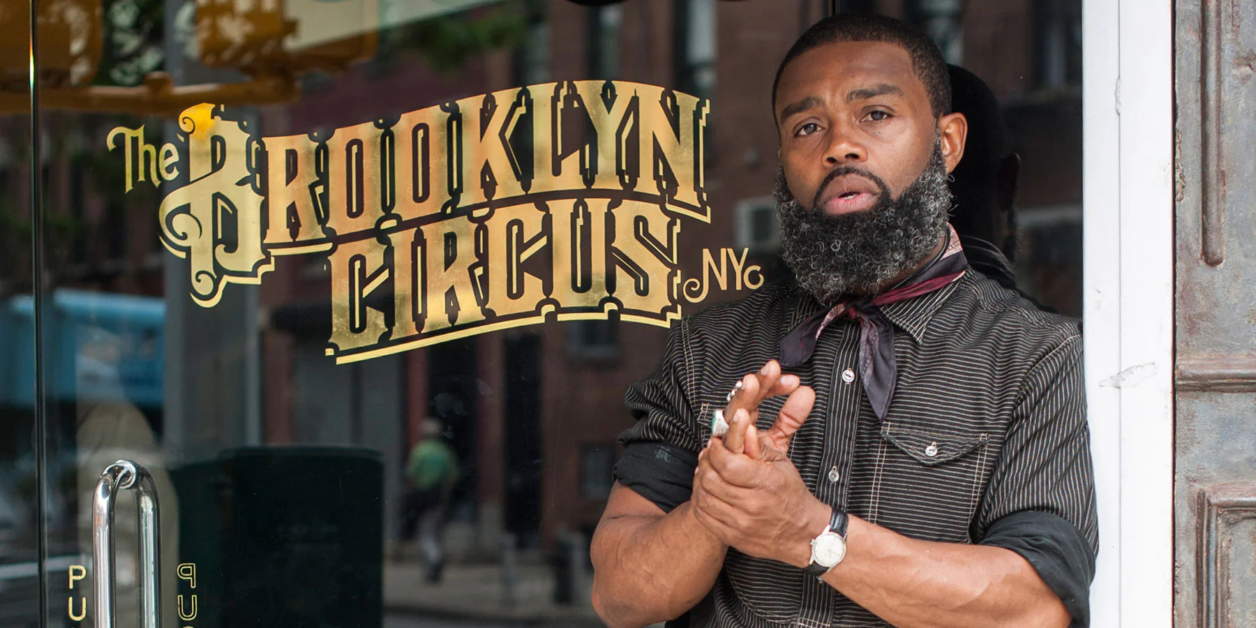 Homage to Heritage feat. Ouigi Theodore