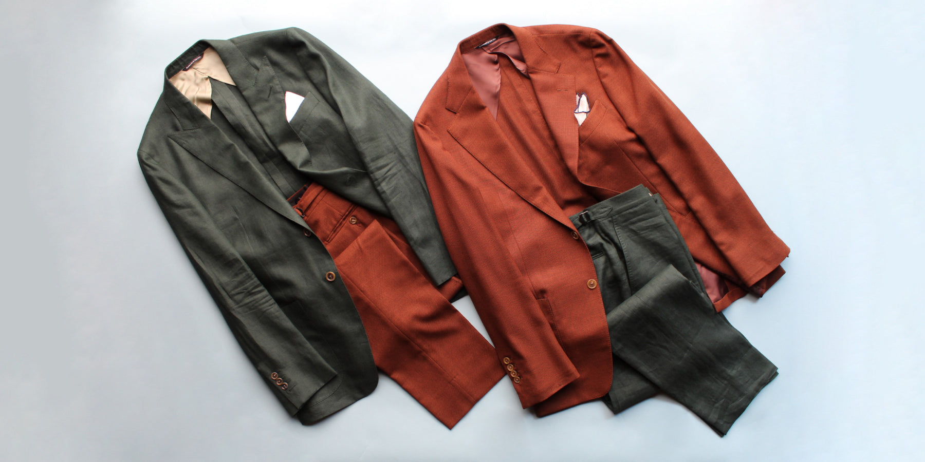 Perfect Pairings: Hopsack & Linen