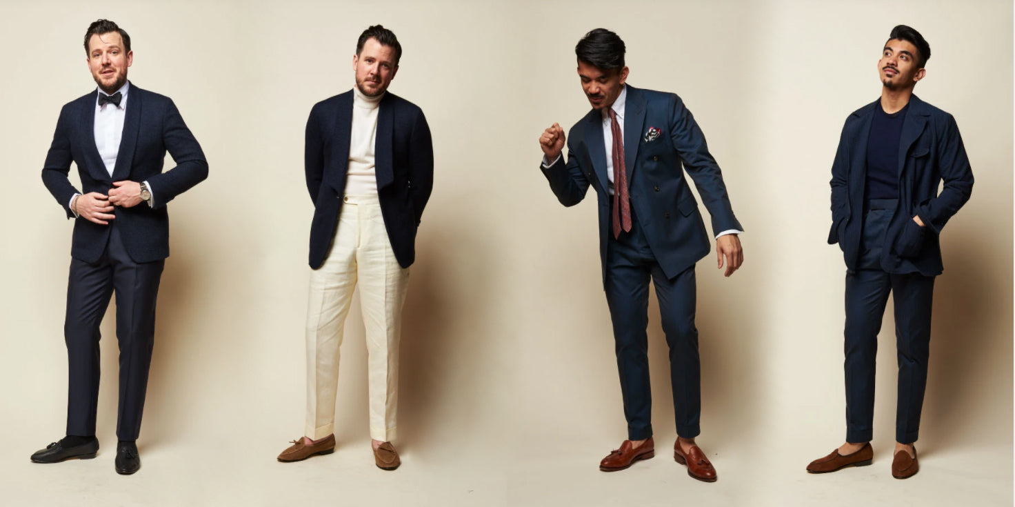 Tailoring + Knitwear