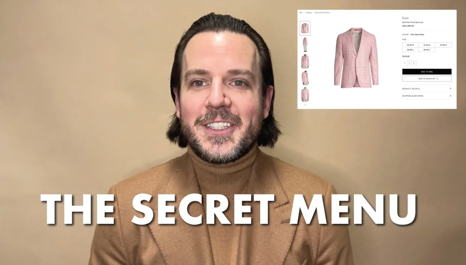 How to Shop the Secret Menu