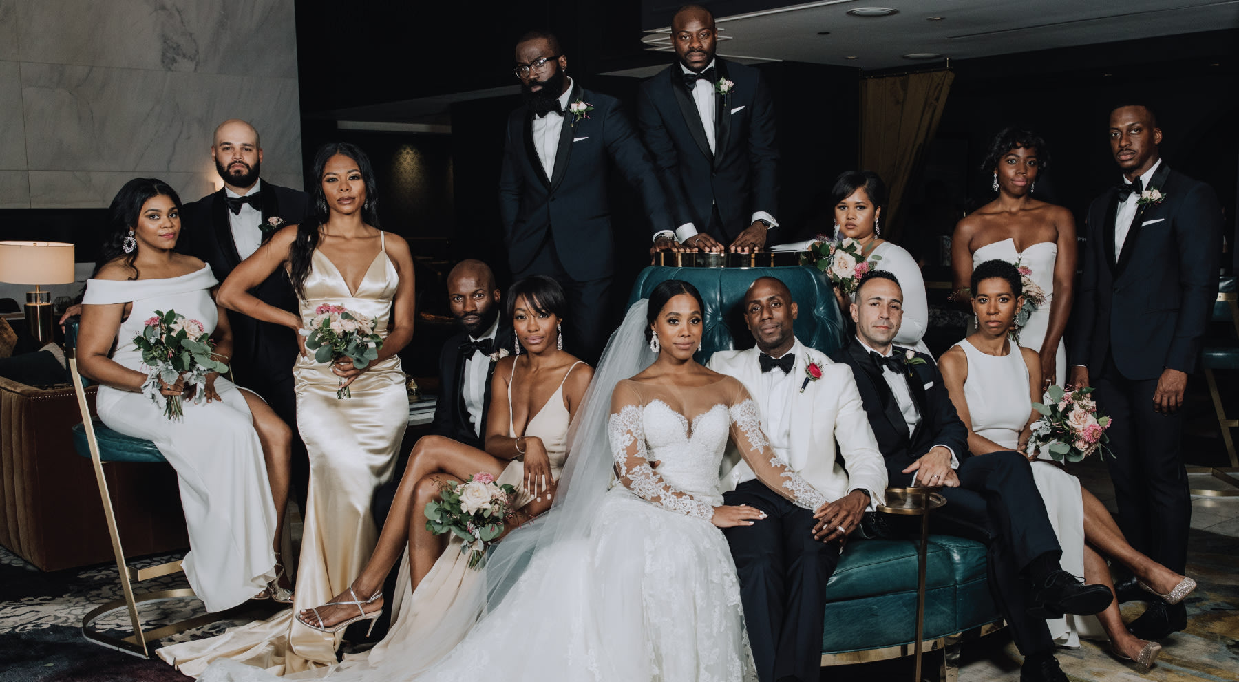 A Most Beautiful Wedding: Sheldon & Chanel