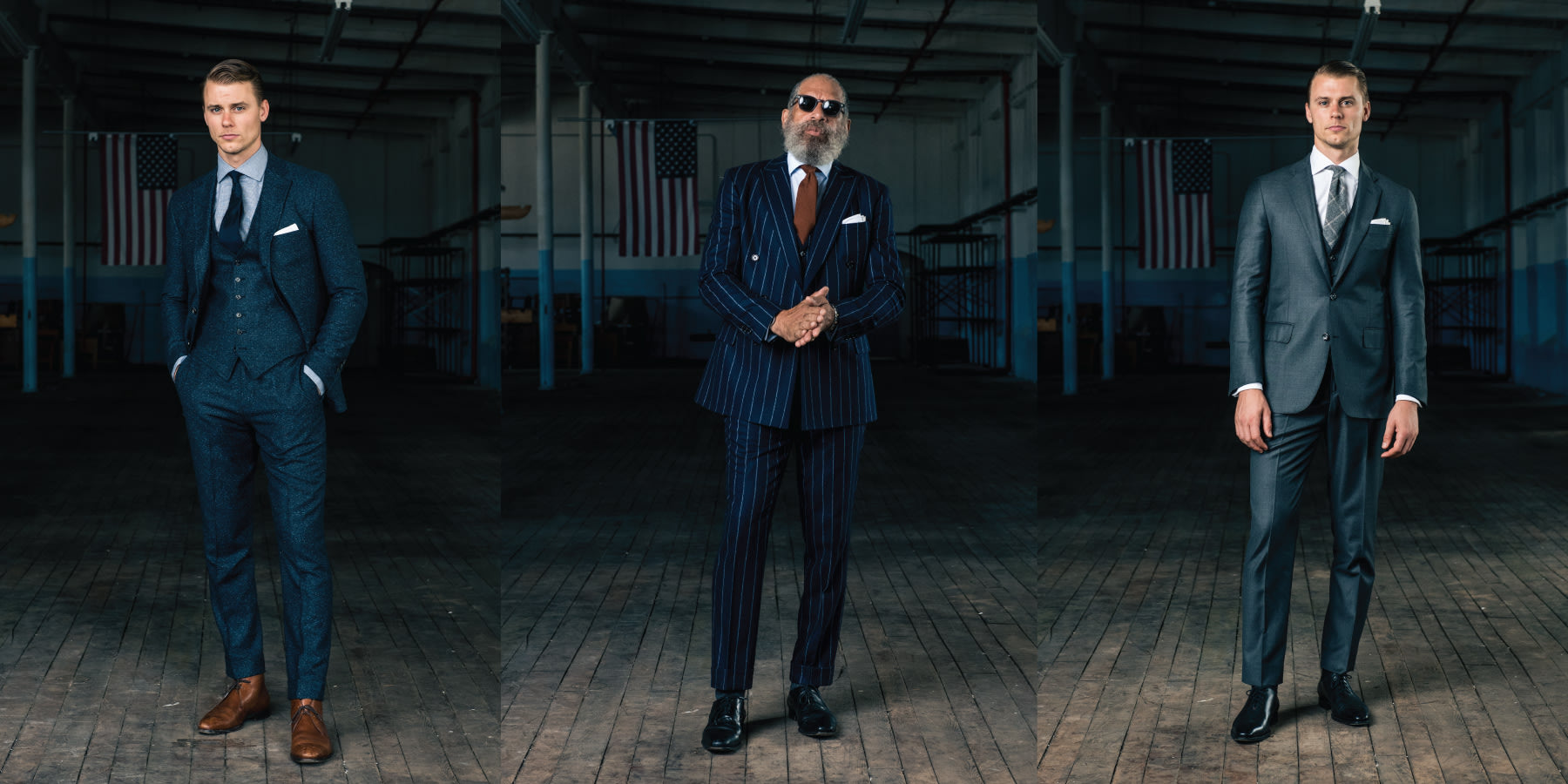 HOW TO BUILD A SMART SUIT WARDROBE