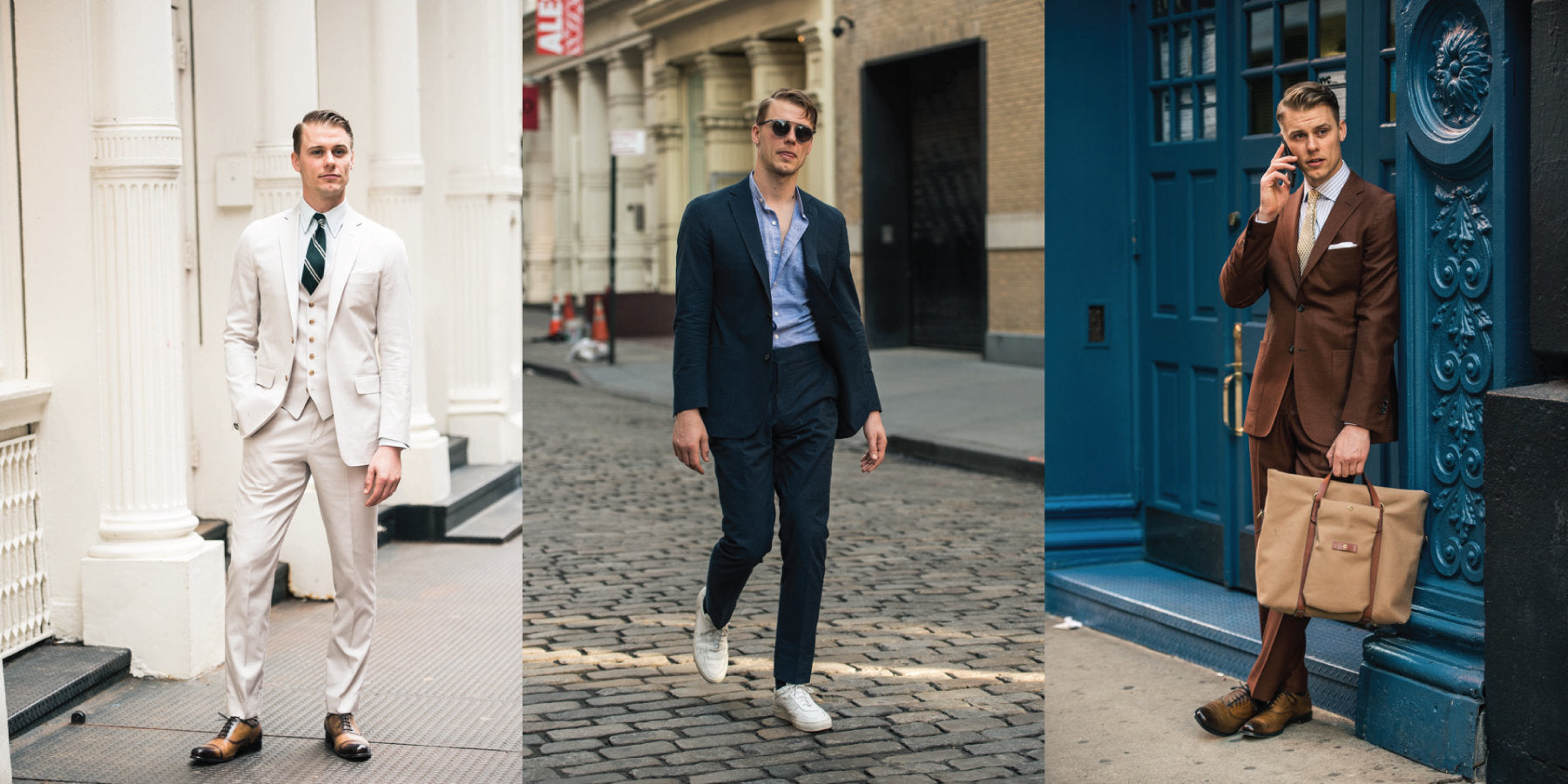 THE BEST SUITS FOR HOT WEATHER