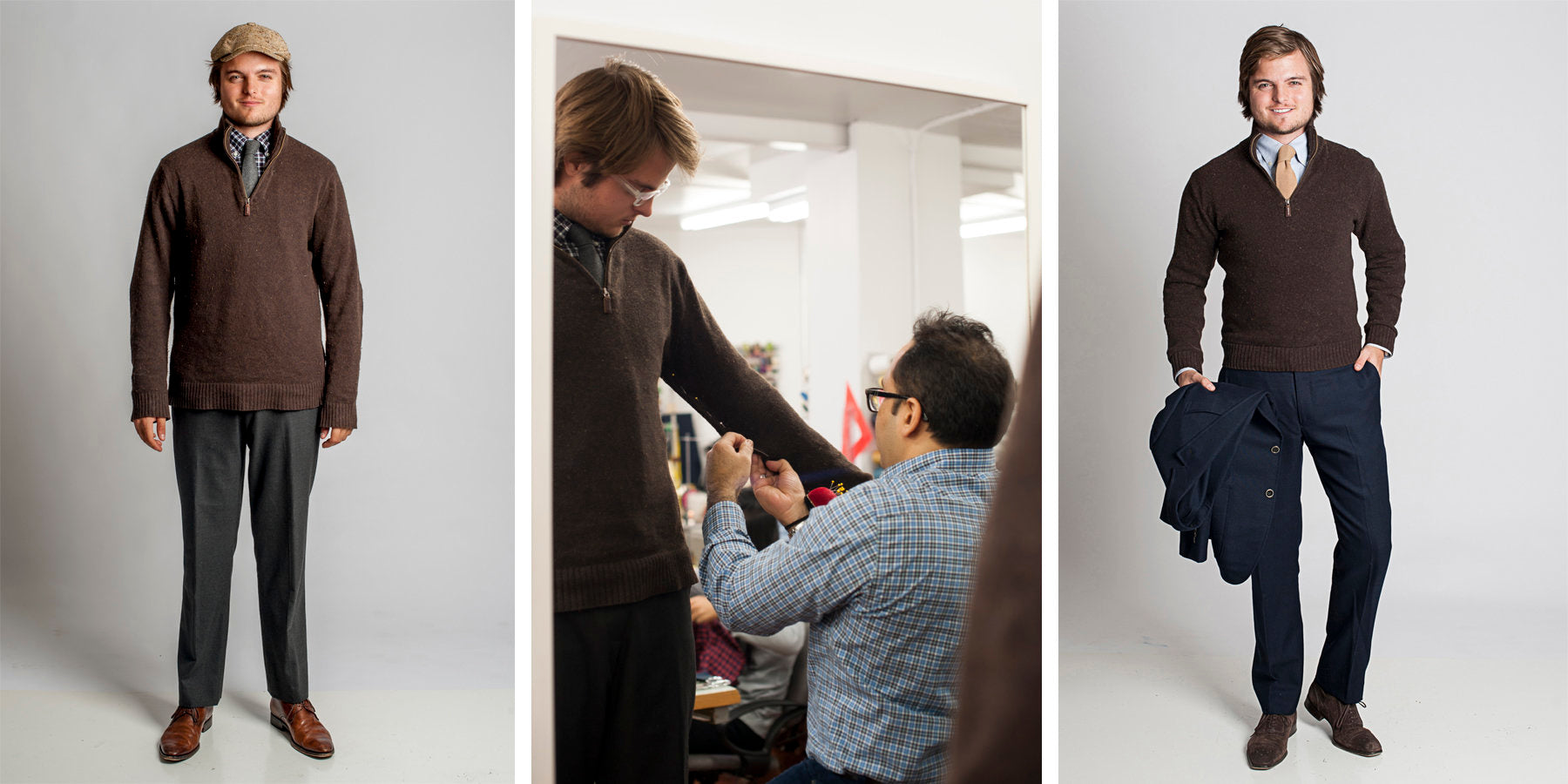 Before & After - The Tailor Effect