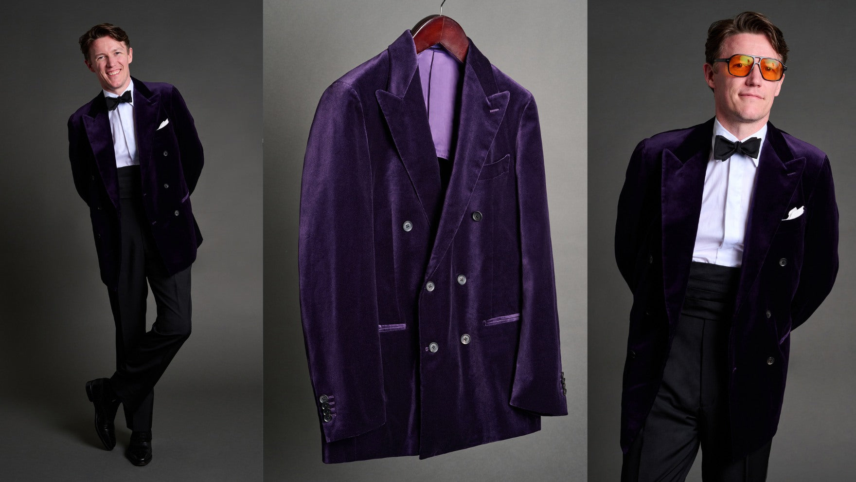 The Velvet Dinner Jacket: A Bold Essential Blazer