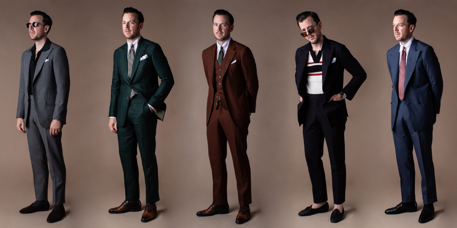 Top 5 Suits for Spring & Summer