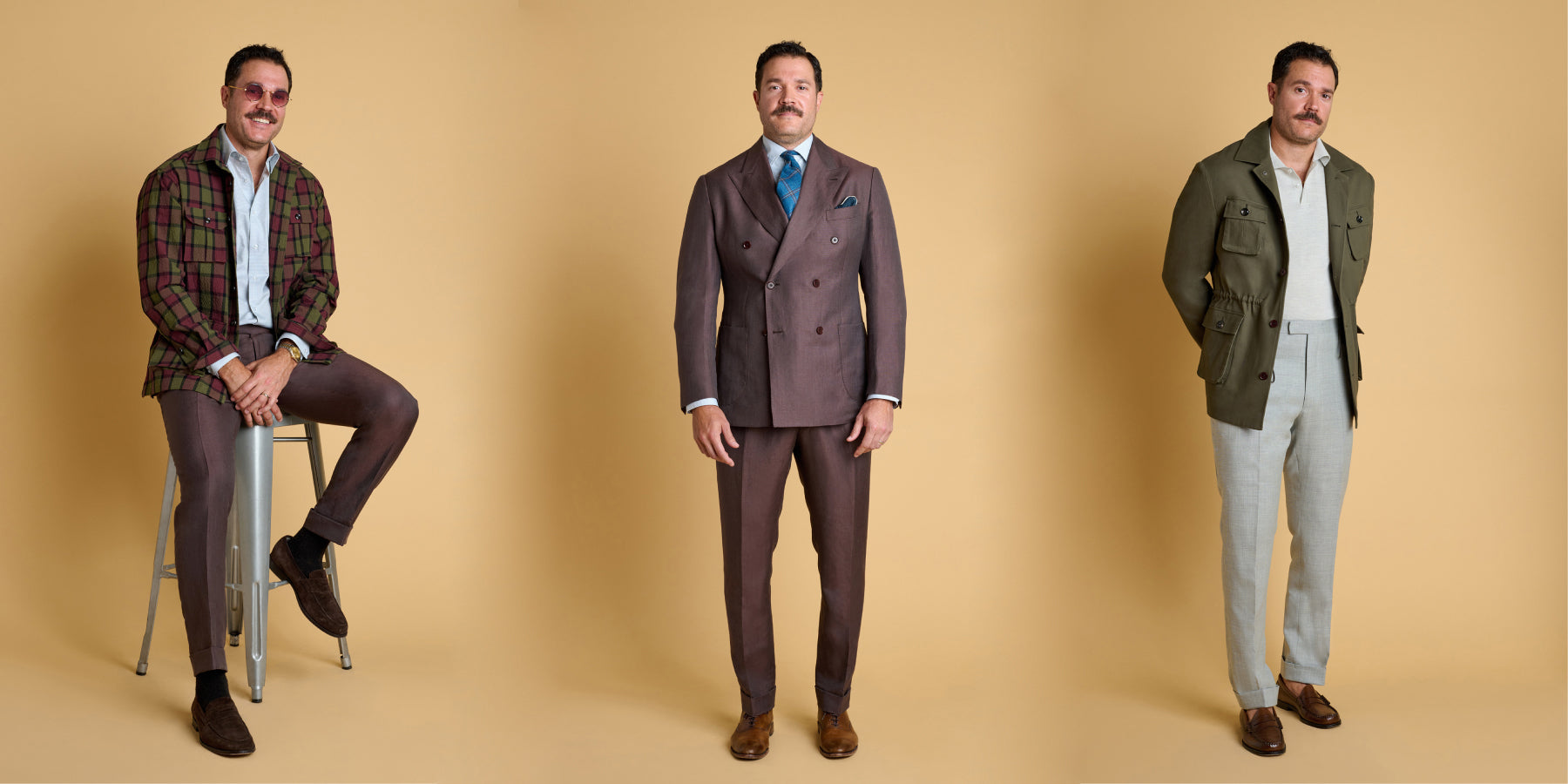 Custom Capsule Wardrobe: Troy Garcia
