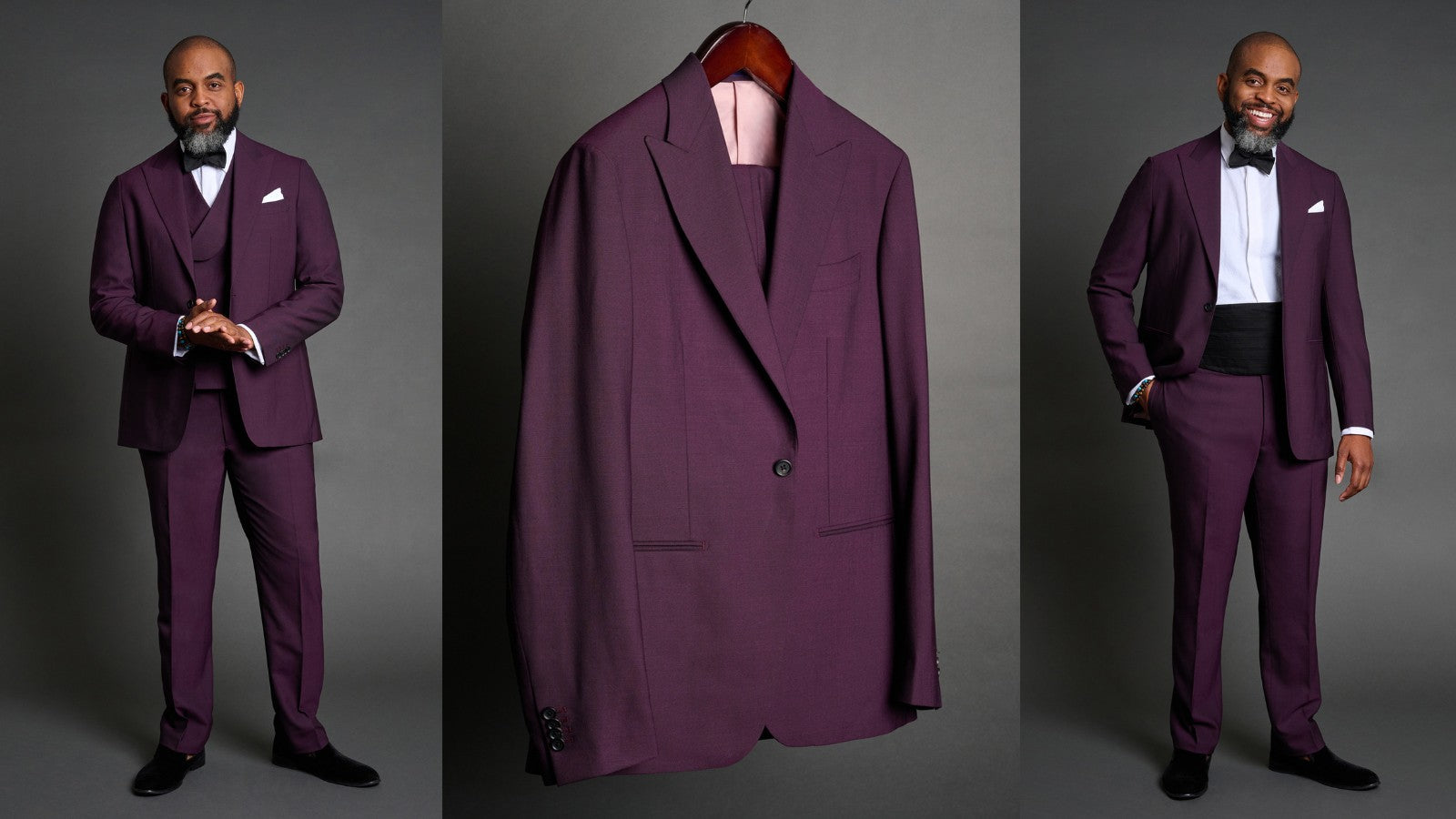 The Fresco Suit: Lightweight, Wrinkle-Resistant, Available in Hundreds of Colors