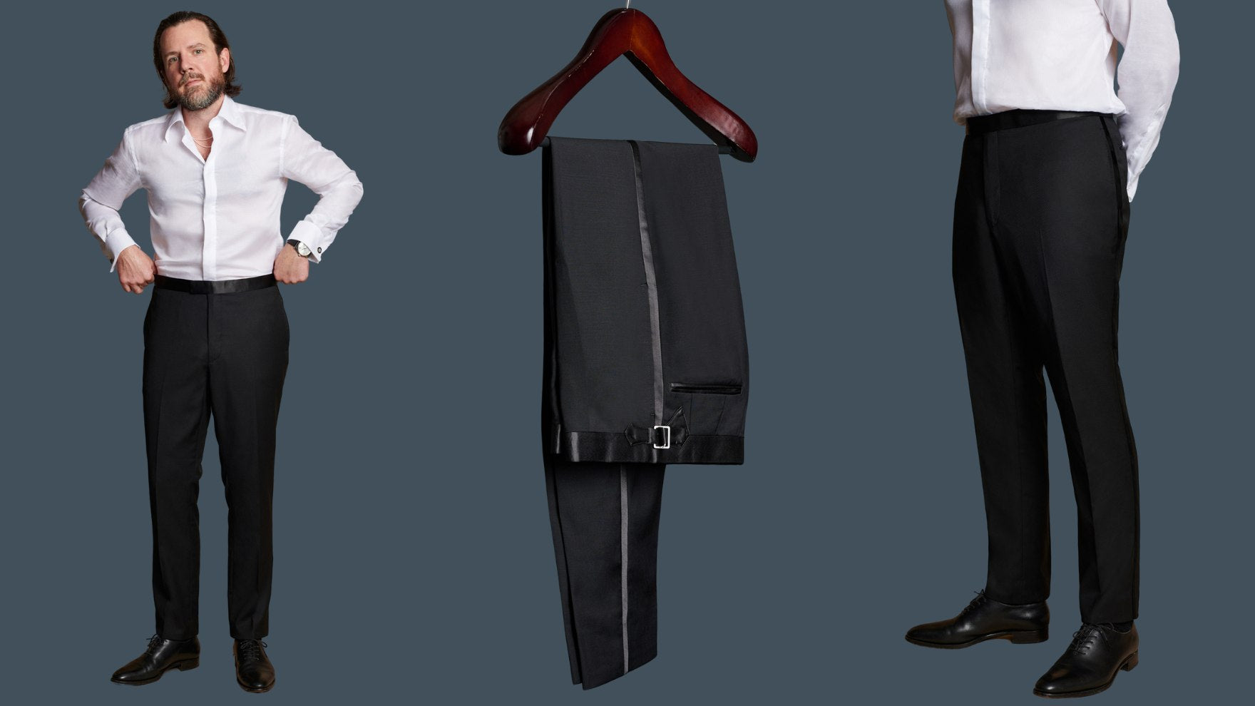 The Best Dress Pants for Black-Tie: Exploring the Perfect Tuxedo Trouser