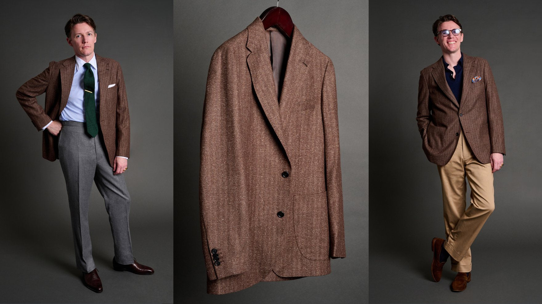 The Best Lightweight Tailored Jacket - Classic Tweed Look Without the Warmth