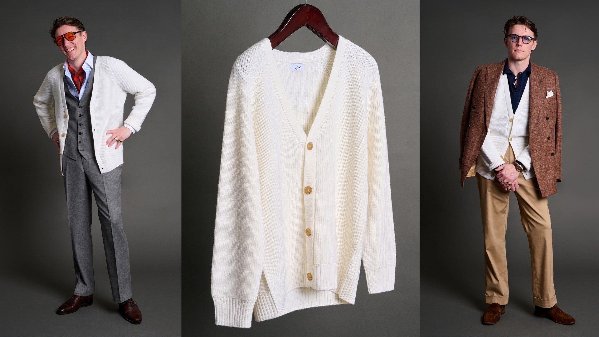 The Ultimate Cream Cardigan: Sustainably Made, Luxuriously Cozy