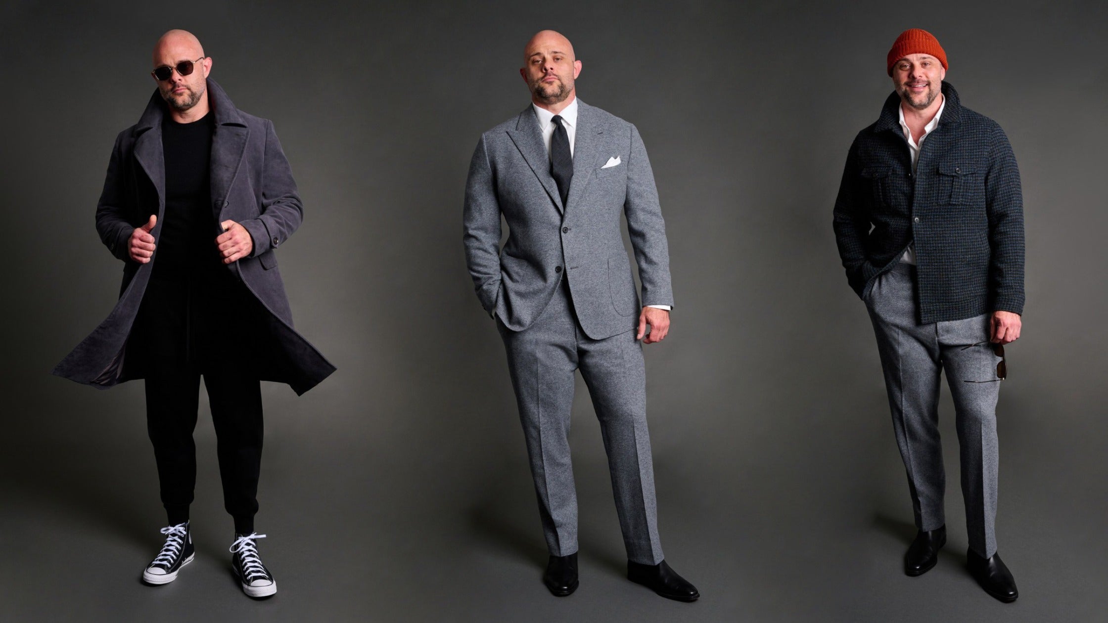 The Rugged Elegance Capsule featuring Mark Perkins