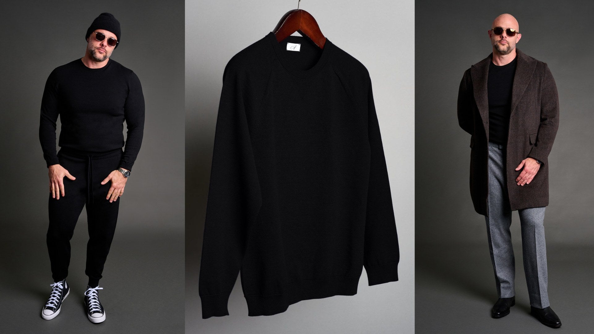 The Hamilton Crewneck Sweatshirt: Elevated Comfort & Classic Style