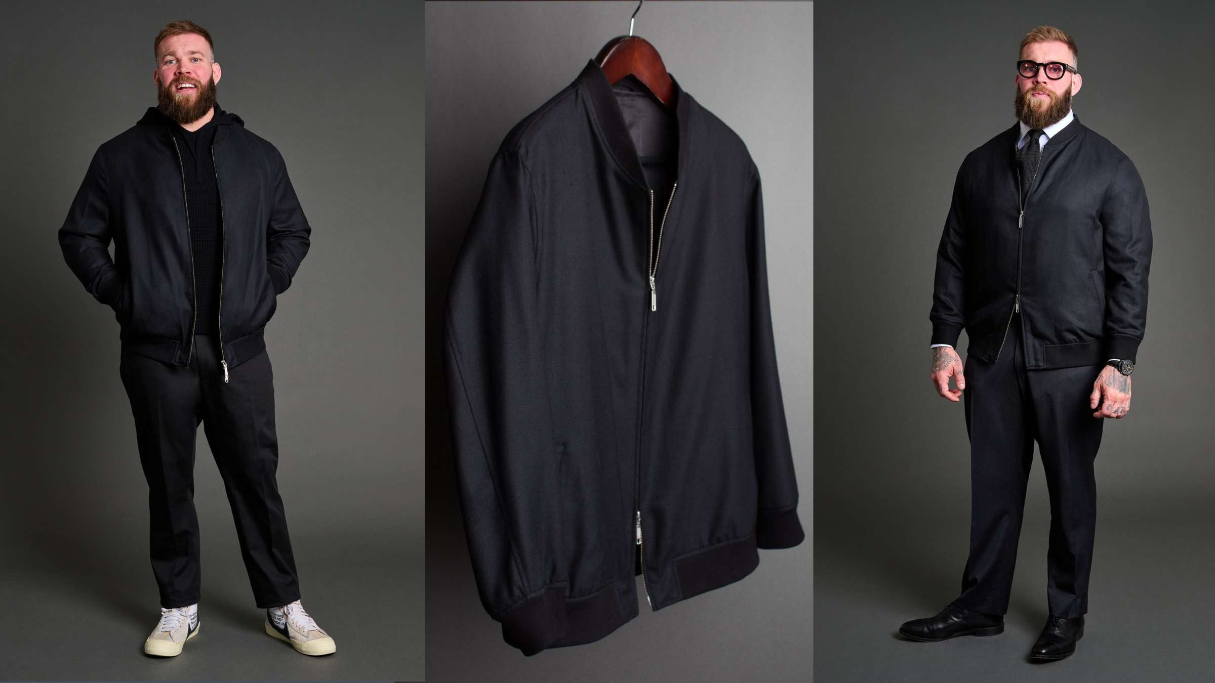 Articles of Style | The Hopsack Bomber: Your Everyday, All-Year 