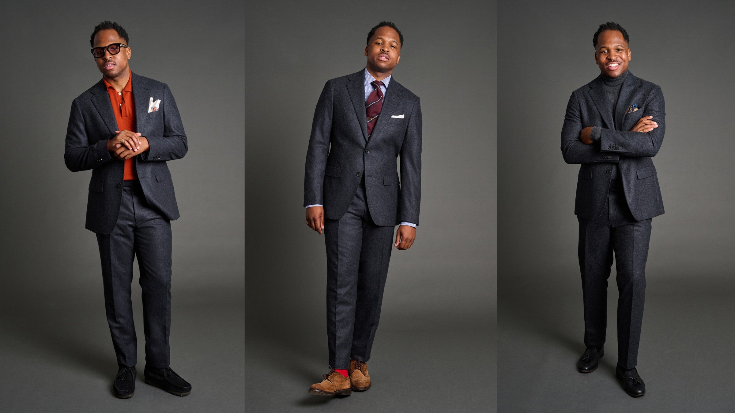 What Are the Best Suits to Own? The Charcoal Flannel Suit Ranks High