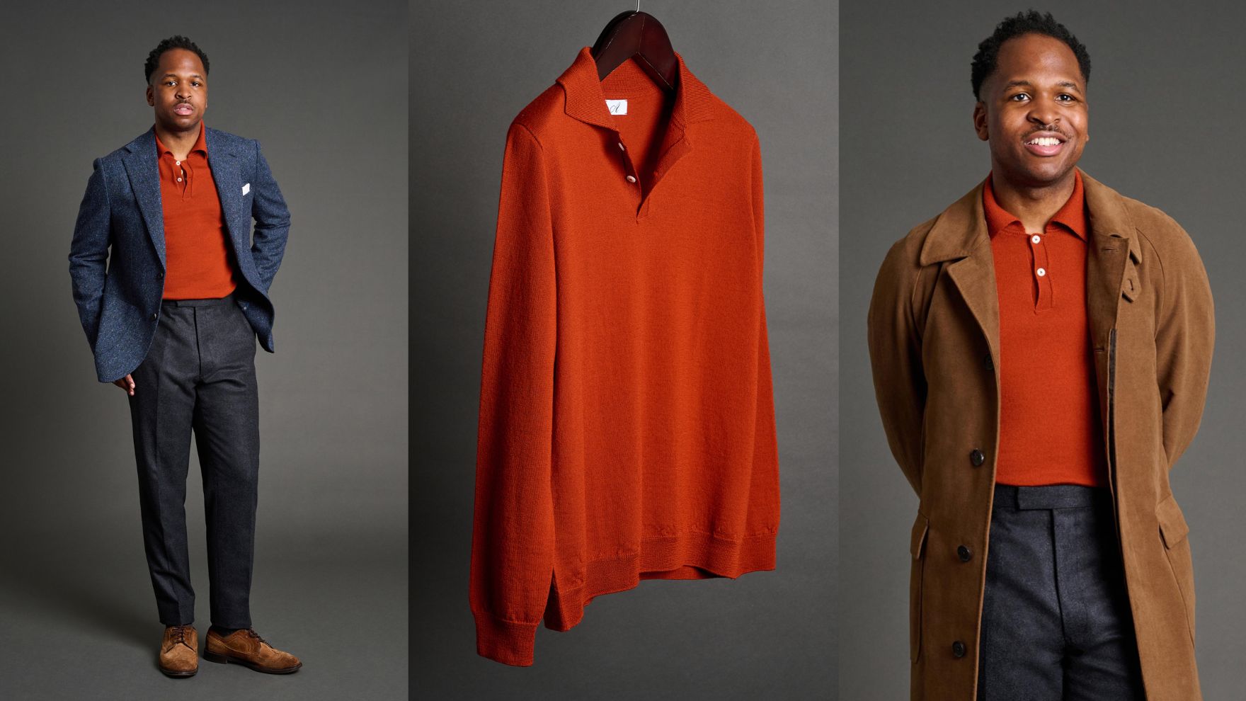 The Long-Sleeve Merino Polo is The Ultimate Layering Piece