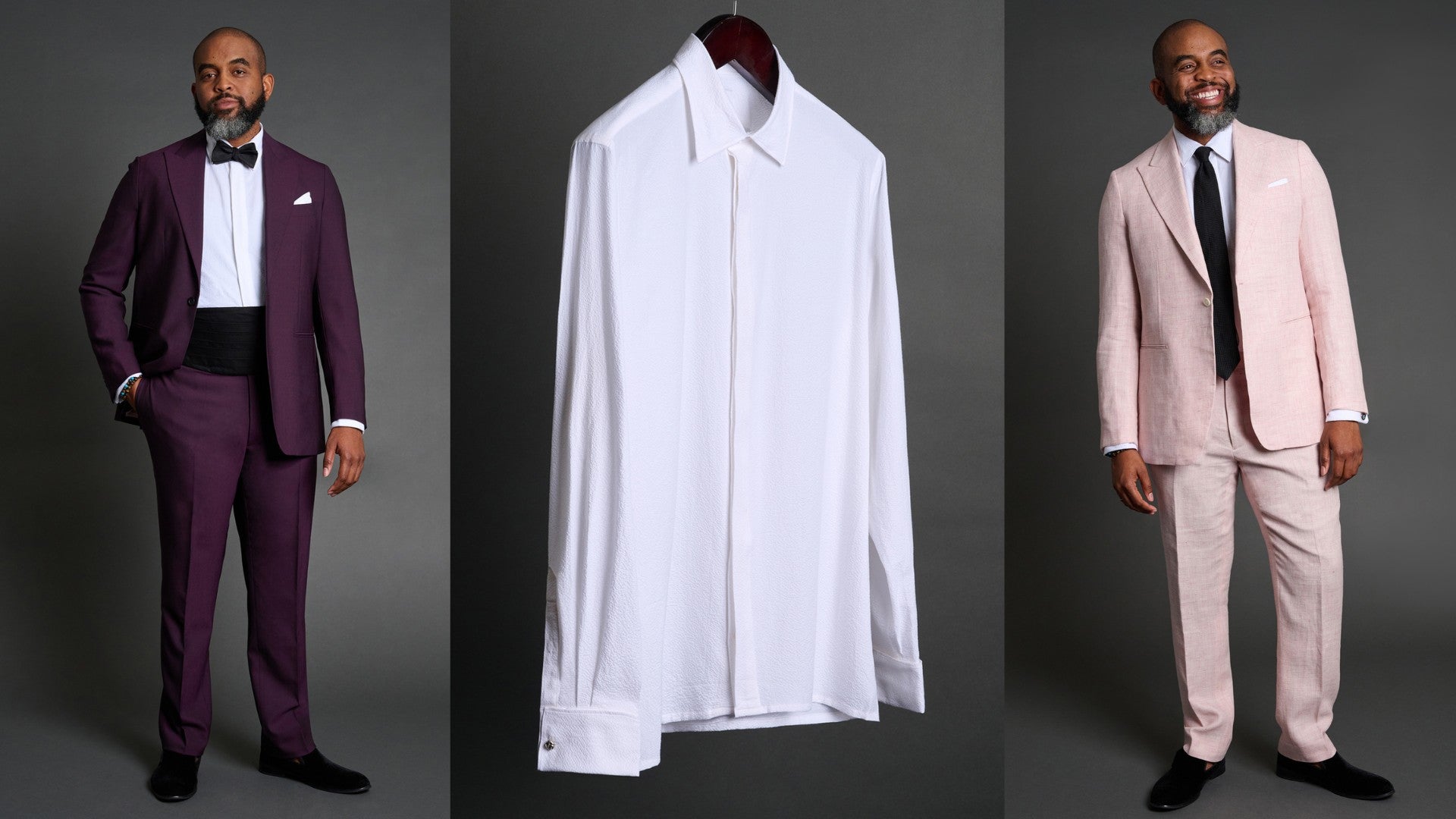 The Seersucker Crossover Shirt: The White Dress Shirt, Reimagined