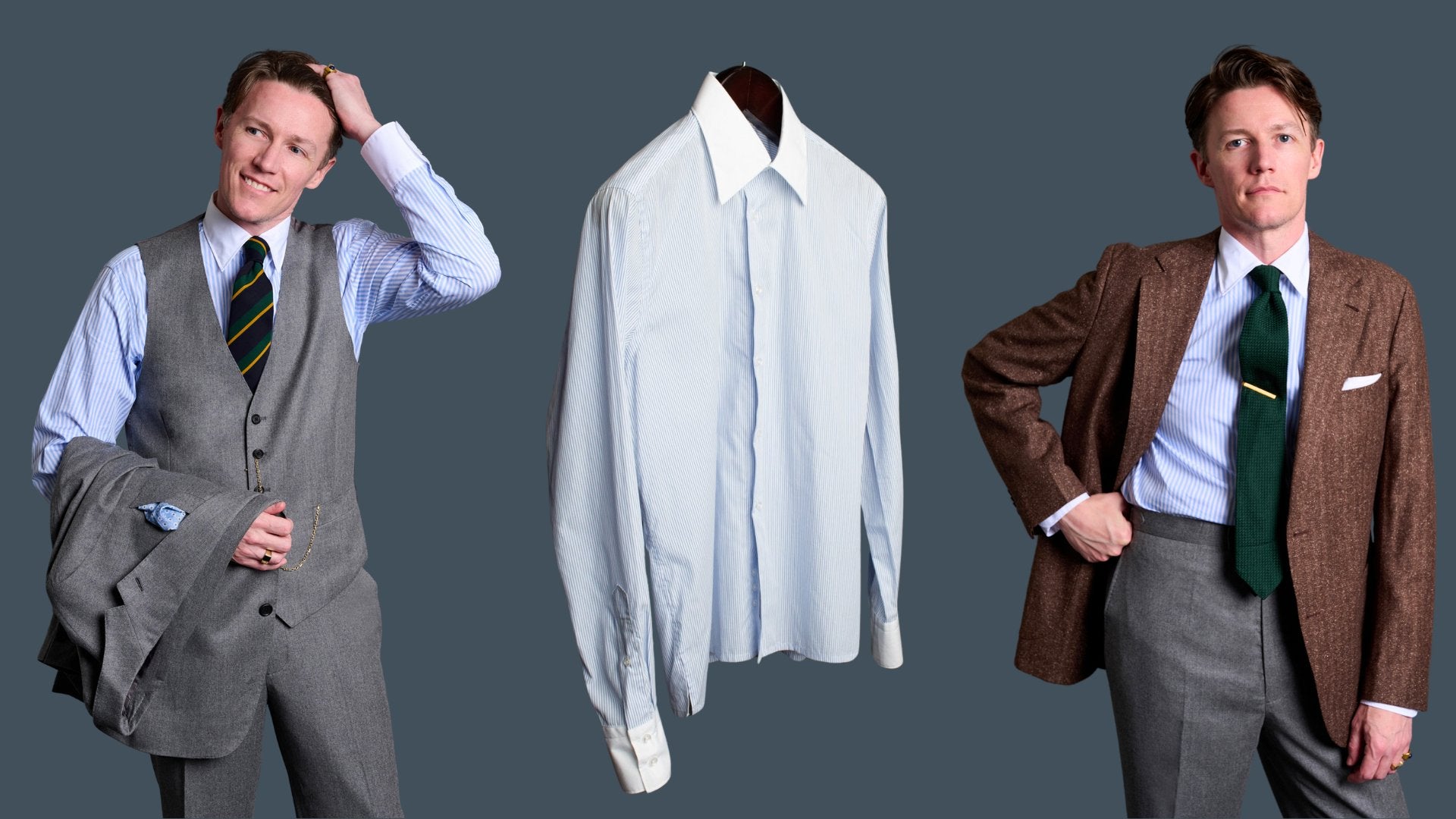 The Banker Collar Shirt: A Classic Button-Up—With a Modern Twist