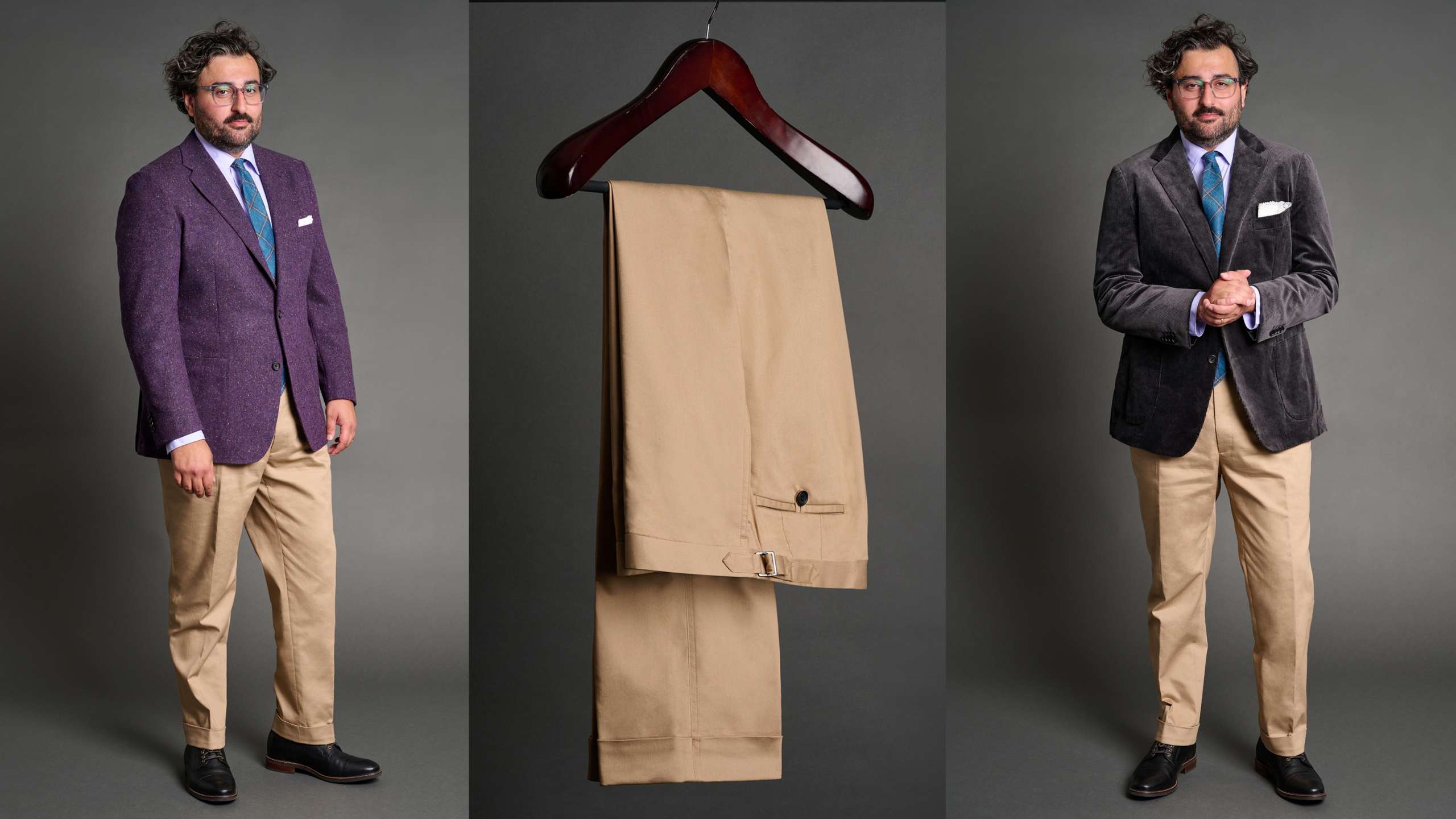 The Stretch Khaki Trouser: A Business Casual Essential