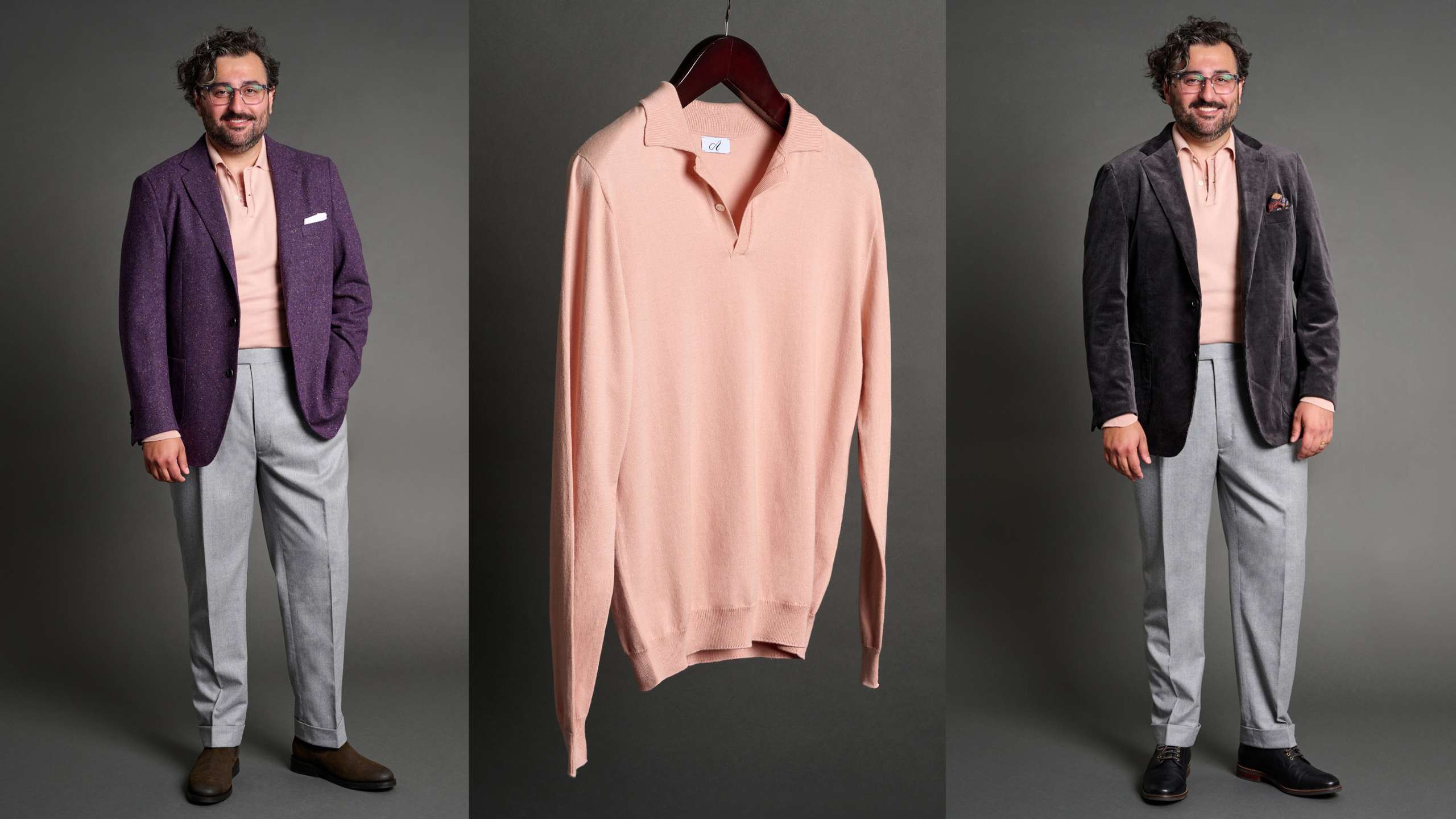 The Long-Sleeve Polo—Made Better, Made Smarter
