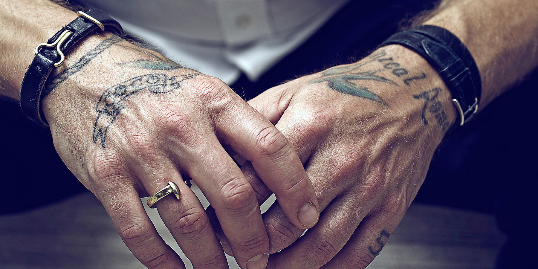 A GUIDE TO MEN'S JEWELRY